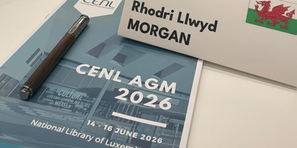 National Library of Wales Joins European Library Network
