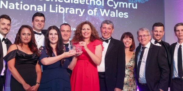 National Library of Wales wins national award for pioneering retrofit project