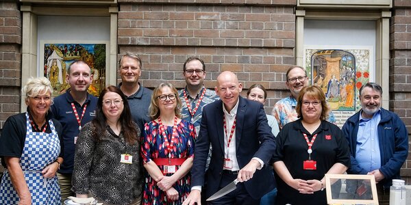 Library's Welsh Learners Celebrate Success